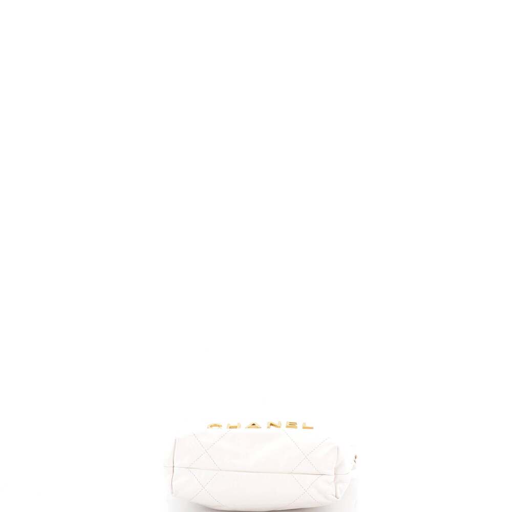 Chanel 22 Chain Hobo Quilted Calfskin #233940C49B - Picture 4 of 6